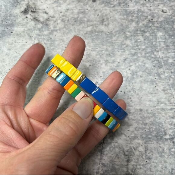 Roxanne Assoulin Bundle of 2 Bracelets - Picture 1 of 7